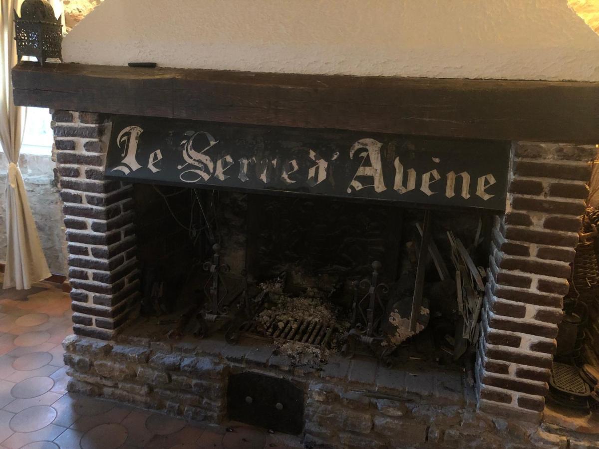 Saint-Christol-lès-Alès Domaine Du Serre D'Avene المظهر الخارجي الصورة